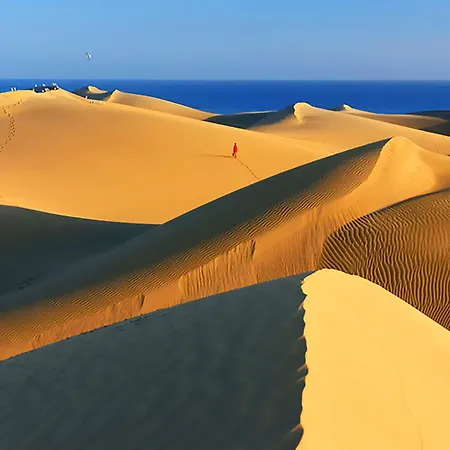 Golf And Retreat In Maspalomas Vakantiehuis *